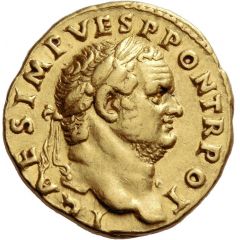 Aureus - Titus PAX AVG, Pax