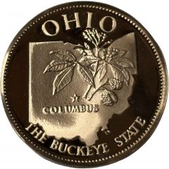 Medal - States of the Union Ohio