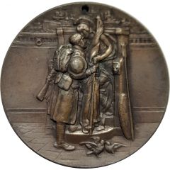 Medal - Peace Celebrations 1919 Carlisle