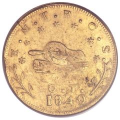 10 Dollars - Oregon Exchange Company