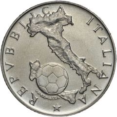 500 Lire 1986 World Cup
