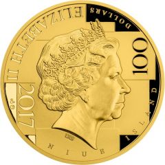 100 Dollars - Elizabeth II Joseph II and Maria Theresa