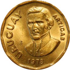 1 Nuevo Peso