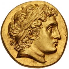 Stater - Philip III Arrhidaeus Kolophon
