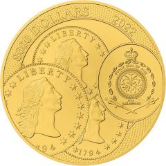 8000 Dollars - Charles III Thaler