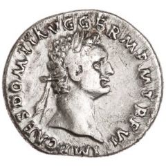 Denarius - Domitian IMP XIIII COS XII CENS P P P, Minerva