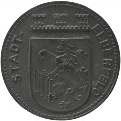 50 Pfennig - Elberfeld