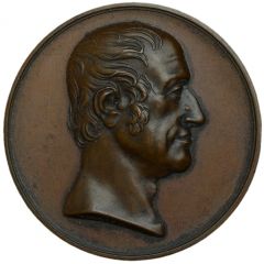 Medal - George IV Earl of Bridgewater