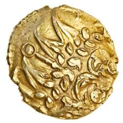 Gold 1/4 Stater Inverted Arcs