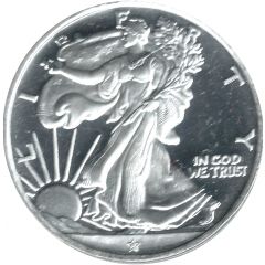 1 oz Silver Regency Mint - Walking Liberty