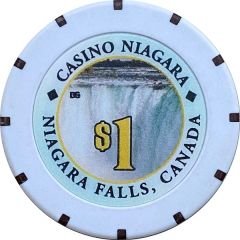 1 Dollar Gaming Token - Casino Niagara Ontario