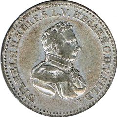 ⅙ Thaler - William II