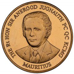1000 Rupees `Dodo` Gold Bullion