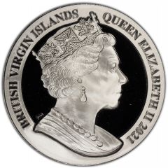 30 Dollars - Elizabeth II Transition of the Morgan Dollar to the Peace Dollar