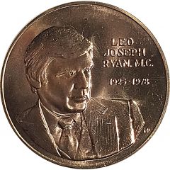 Medallion - Leo Joseph Ryan, M.C.