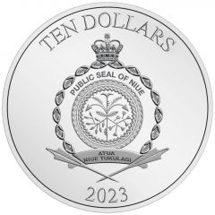 10 Dollars - Charles III Captain America