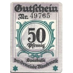 50 Pfennig