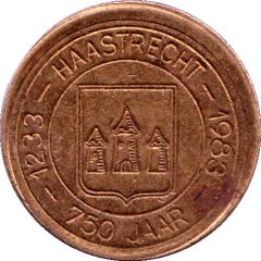 Token - Haastrecht 750 year anniversary