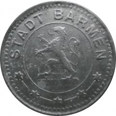 10 Pfennig - Barmen