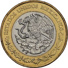 20 Pesos Constitution Centennial