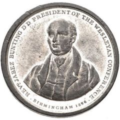 Medal - William IV Reverends Dr. Jabez Bunting & Robert Newton