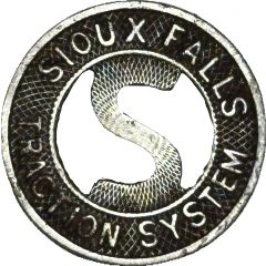 1 City Fare - Sioux Traction System Sioux Falls, South Dakota