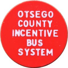 1/2 Fare - Otsego County Incentive Bus System Gaylord, Michigan