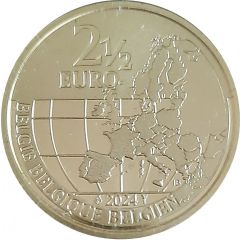 2 1/2 Euro Philippe The Bee in Belgium