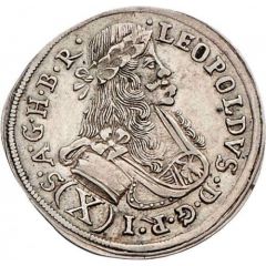 10 Kreuzers - Leopold I St Veit
