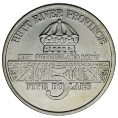 5 Dollars - Leonard I Capture of Cherbourg