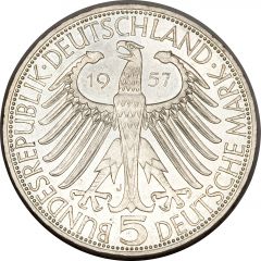 5 Deutsche Mark Joseph von Eichendorff