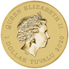 1 Dollar - Elizabeth II Jerry