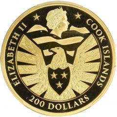 200 Dollars - Elizabeth II Legacy Eagle