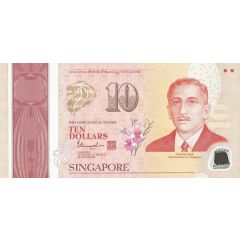 10 Dollars `Caring Community, Active Citizenry`