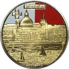 Medal - Malta Valetta
