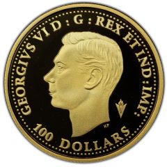 100 Dollars In the name of George VI, The Royal Canadian Air Force