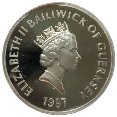 5 Pounds - Elizabeth II Leeds Castle