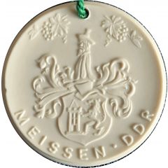 Medal - Meissen - DDR