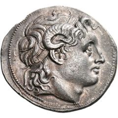 Tetradrachm - Lysimachus Lampsacus