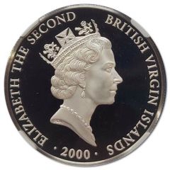 20 Dollars - Elizabeth II Edward England