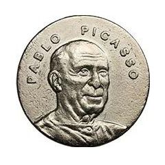 Medal - Les Années-Mémoire - Pablo Picasso
