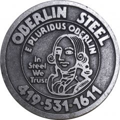 Token - Oberlin Steel