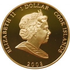 1 Dollar - Elizabeth II Diana Princess of Wales