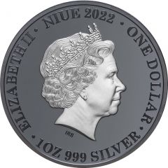 1 Dollar - Elizabeth II Barn Owl