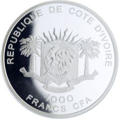 1000 Francs CFA Bucentaure