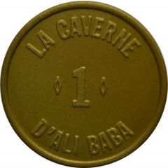 jeton - La Caverne 1 D`Ali Baba