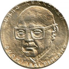 50 Markkaa President Kekkonen
