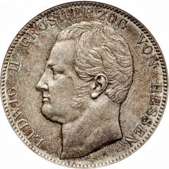 2 Thalers / 31/2 Gulden - Louis II