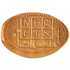 Elongated coin - Berlin