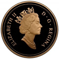 10 Dollars - Elizabeth II First Gold Coins